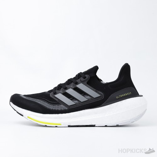 Ultra Boost Light Core Black Volt (Dot Perfect)