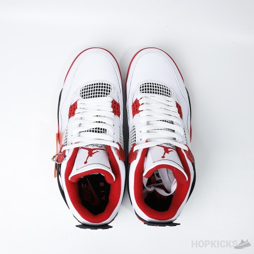 Air Jordan 4 Retro OG 'Fire Red' (Dot Perfect)