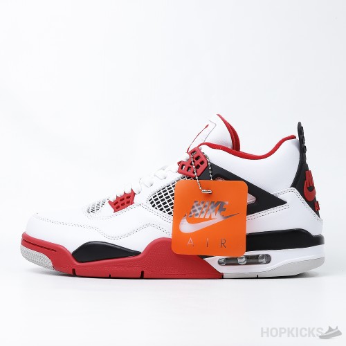 Air Jordan 4 Retro OG 'Fire Red' (Dot Perfect)