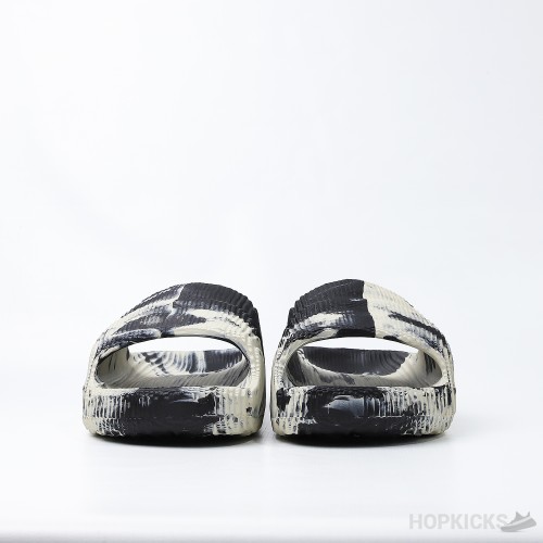 Adidas Adilette 22 Slides Carbon Aluminium (Premium Plus Batch)