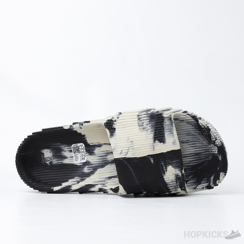 Adidas Adilette 22 Slides Carbon Aluminium (Premium Plus Batch)