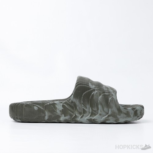 Adidas Adilette 22 Slides Green (Premium Plus Batch)