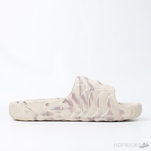 Adidas Adilette 22 Slides Beige (Premium Plus Batch)