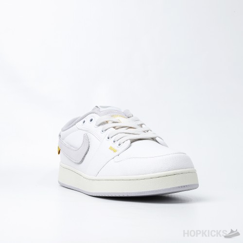 Union LA x Air Jordan 1 KO Low White Cream (Dot Perfect)