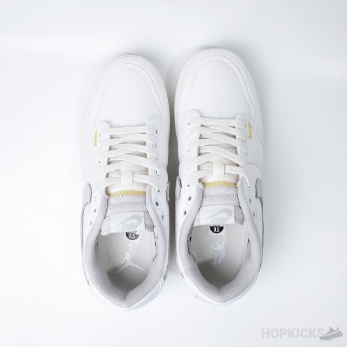 Union LA x Air Jordan 1 KO Low White Cream (Dot Perfect)