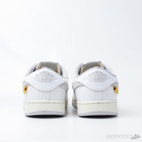 Union LA x Air Jordan 1 KO Low White Cream (Dot Perfect)