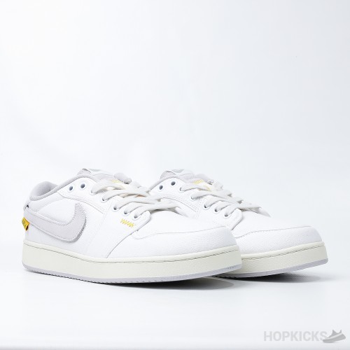 Union LA x Air Jordan 1 KO Low White Cream (Dot Perfect)