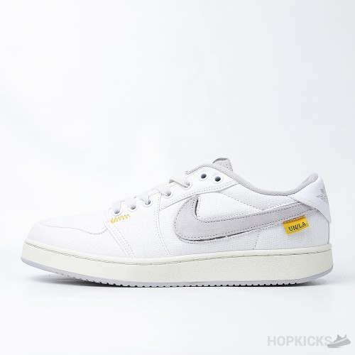 Union LA x Air Jordan 1 KO Low White Cream (Dot Perfect)