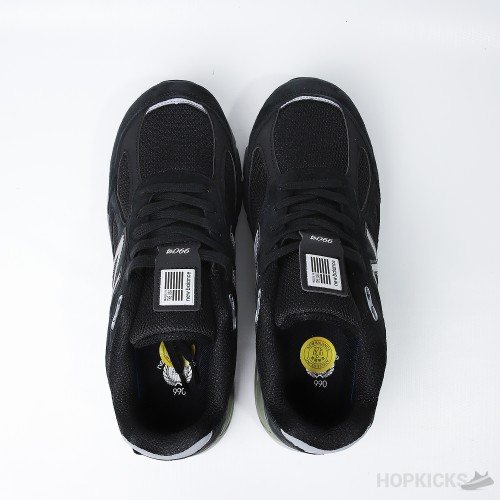 New Balance 990v4 Kith Black (Premium Plus Batch)