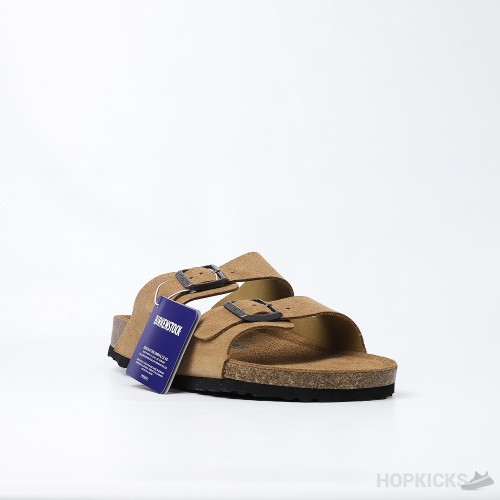 Birkenstock Sandals Wheat (Dot Perfect)