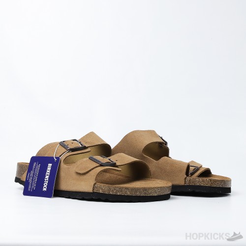 Birkenstock Sandals Wheat (Dot Perfect)