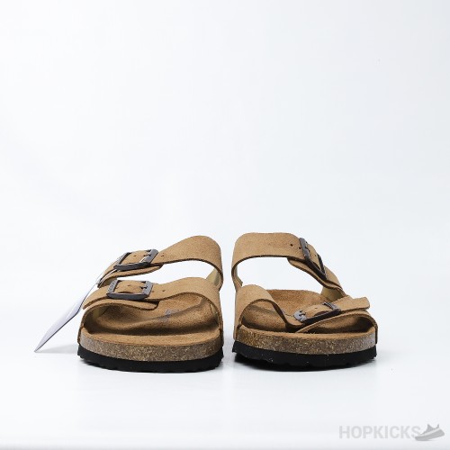 Birkenstock Sandals Wheat (Dot Perfect)