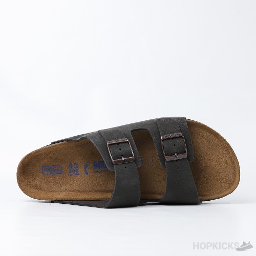 Birkenstock Sandals Grey (Dot Perfect)