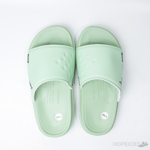 Air Jordan Play Slide Green (Premium Plus Batch)