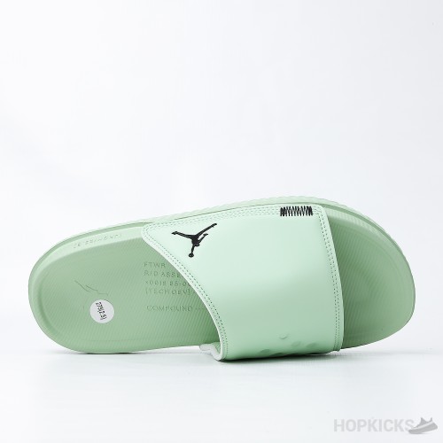 Air Jordan Play Slide Green (Premium Plus Batch)