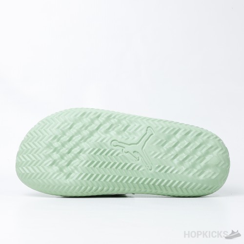 Air Jordan Play Slide Green (Premium Plus Batch)