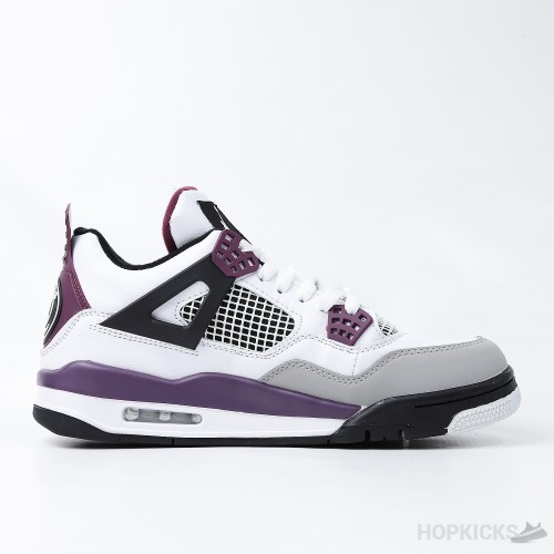 Paris Saint-Germain x Air Jordan 4 Retro 'Bordeaux' (Premium Plus Batch)