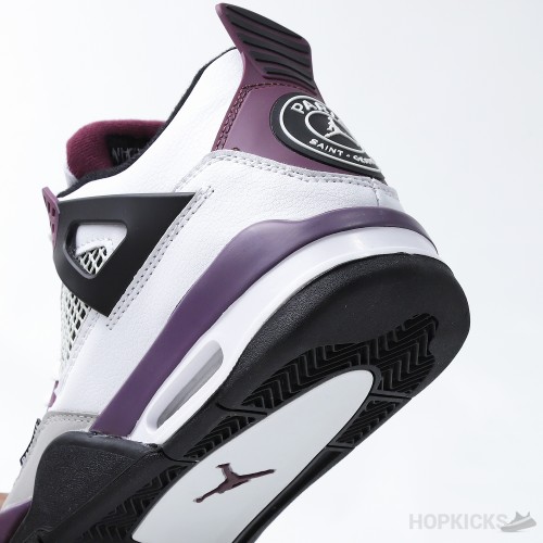 Paris Saint-Germain x Air Jordan 4 Retro 'Bordeaux' (Premium Plus Batch)