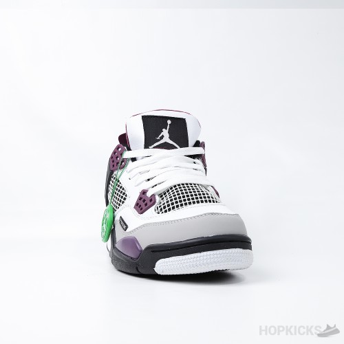 Paris Saint-Germain x Air Jordan 4 Retro 'Bordeaux' (Premium Plus Batch)