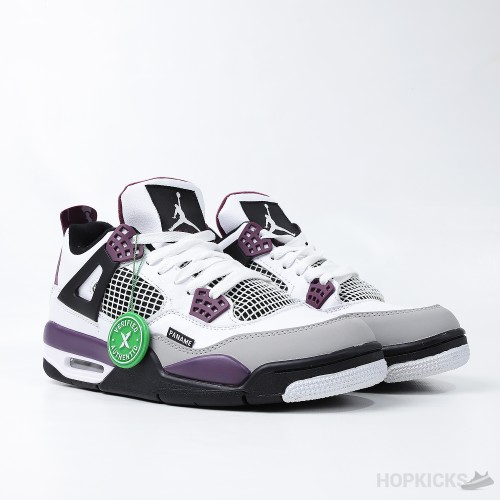 Paris Saint-Germain x Air Jordan 4 Retro 'Bordeaux' (Premium Plus Batch)