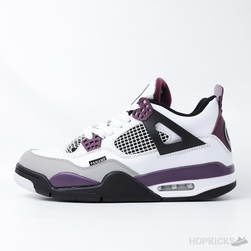 Paris Saint-Germain x Air Jordan 4 Retro 'Bordeaux' (Premium Plus Batch)