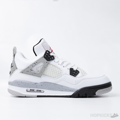 Air Jordan 4 Retro 'White Cement' (Premium Plus Batch)