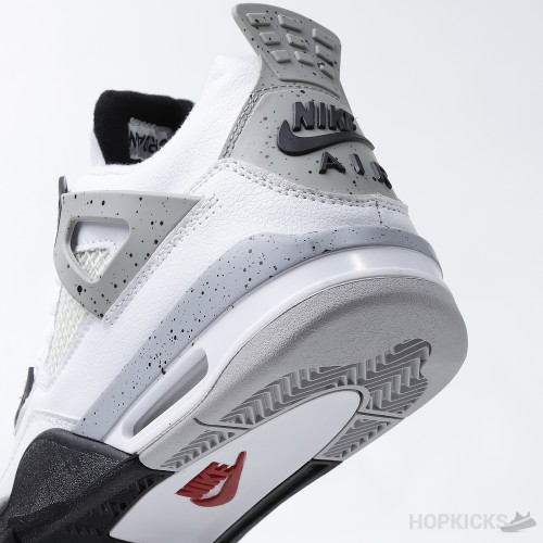 Air Jordan 4 Retro 'White Cement' (Premium Plus Batch)