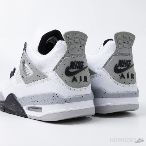 Air Jordan 4 Retro 'White Cement' (Premium Plus Batch)