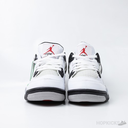 Air Jordan 4 Retro 'White Cement' (Premium Plus Batch)