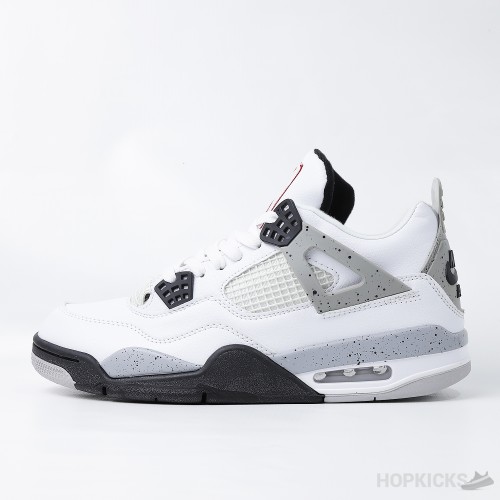 Air Jordan 4 Retro 'White Cement' (Premium Plus Batch)