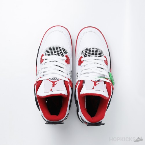 Air Jordan 4 Retro 'Fire Red' (Premium Plus Batch)