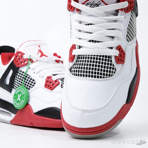 Air Jordan 4 Retro 'Fire Red' (Premium Plus Batch)