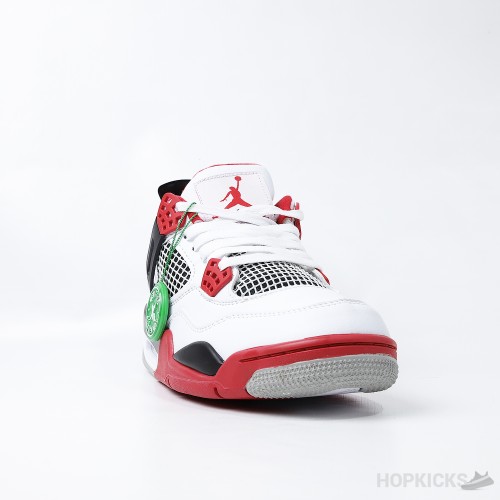 Air Jordan 4 Retro 'Fire Red' (Premium Plus Batch)