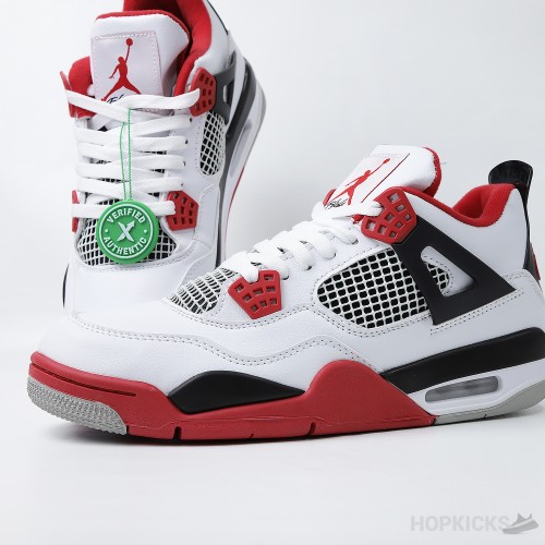 Air Jordan 4 Retro 'Fire Red' (Premium Plus Batch)