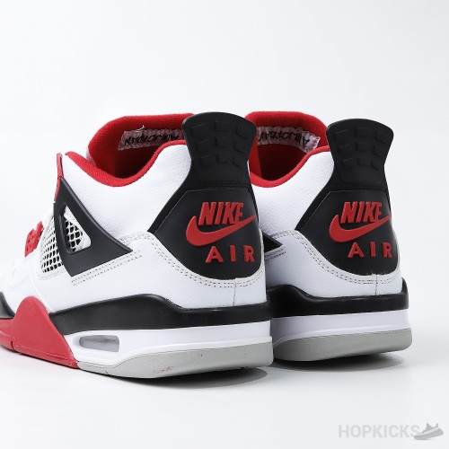 Air Jordan 4 Retro 'Fire Red' (Premium Plus Batch)