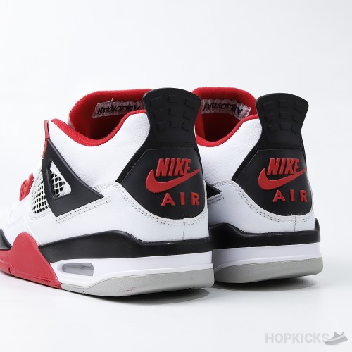 Air Jordan 4 Retro 'Fire Red' (Premium Plus Batch)