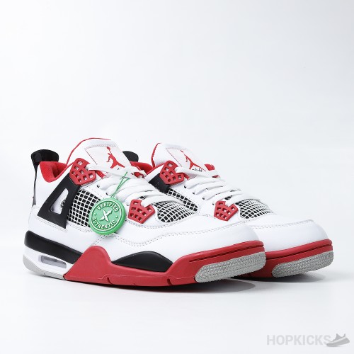 Air Jordan 4 Retro 'Fire Red' (Premium Plus Batch)