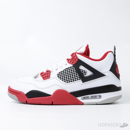 Air Jordan 4 Retro 'Fire Red' (Premium Plus Batch)