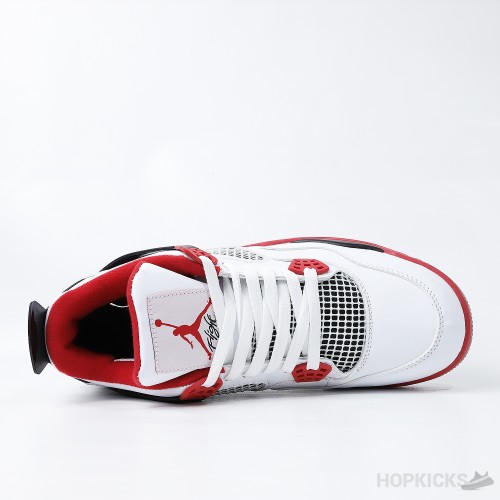 Air Jordan 4 Retro 'Fire Red' (Premium Plus Batch)