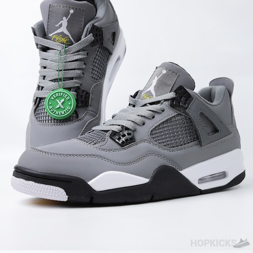 Air Jordan 4 Retro 'Cool Grey' (Premium Plus Batch)