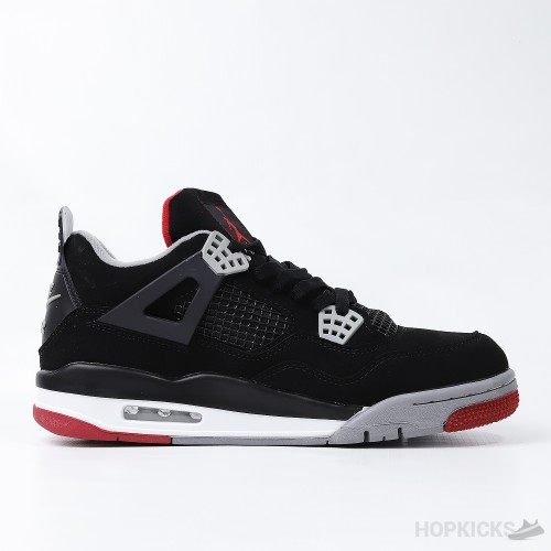 Air Jordan 4 Retro OG 'Bred' (Premium Plus Batch)