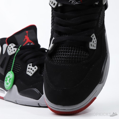 Air Jordan 4 Retro OG 'Bred' (Premium Plus Batch)