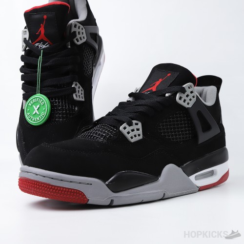 Air Jordan 4 Retro OG 'Bred' (Premium Plus Batch)