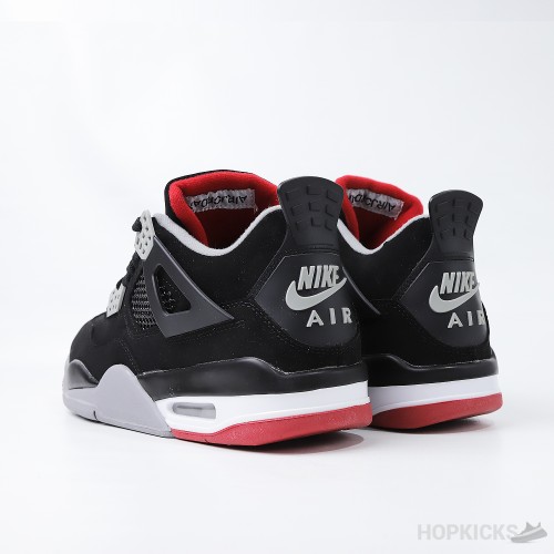 Air Jordan 4 Retro OG 'Bred' (Premium Plus Batch)