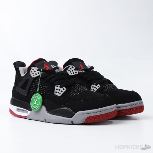 Air Jordan 4 Retro OG 'Bred' (Premium Plus Batch)