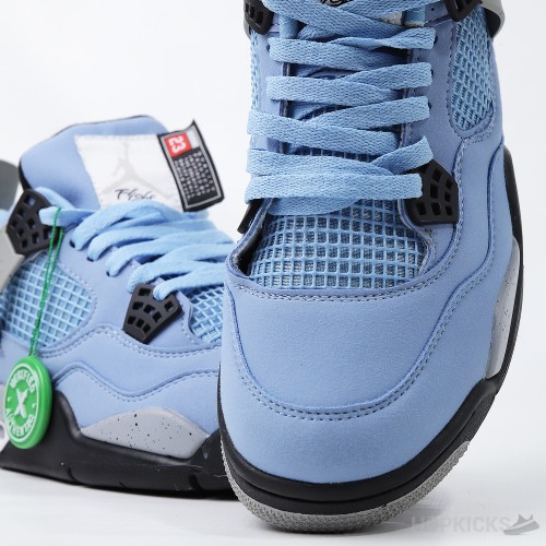 Air Jordan 4 Retro 'University Blue' (Premium Plus Batch)