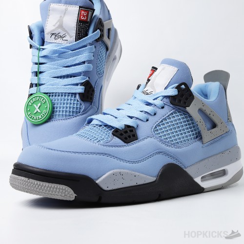 Air Jordan 4 Retro 'University Blue' (Premium Plus Batch)