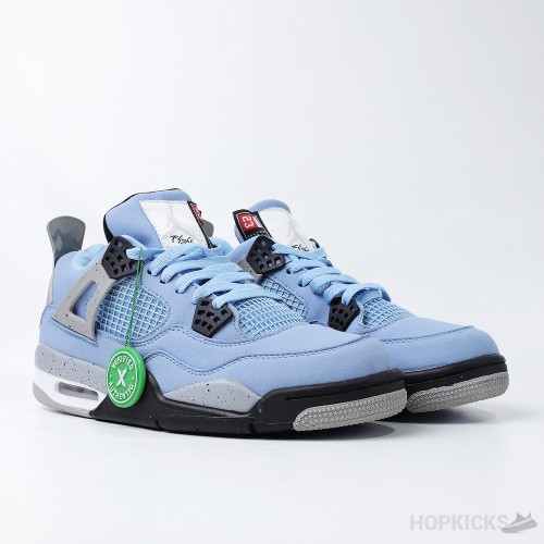 Air Jordan 4 Retro 'University Blue' (Premium Plus Batch)