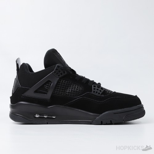 Air Jordan 4 Retro 'Black Cat' (Premium Batch)