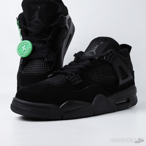 Air Jordan 4 Retro 'Black Cat' (Premium Batch)